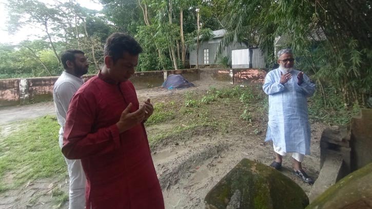 বীর মুক্তিযোদ্ধা সৈয়দ আব্দুল মতিন ফাউন্ডেশন পরিদর্শনে রাজনৈতিক ও গণমাধ্যম ব্যক্তিত্ব