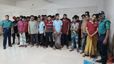 জেনেভা ক্যাম্পে অভিযানে গ্রেফতার ৪০, মাদক সহ বিপুল পরিমাণ অস্ত্র উদ্ধার