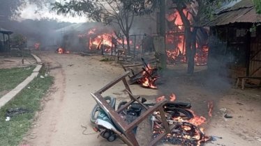 খাগড়াছড়িতে গুলিতে তিনজনের মৃত্যু