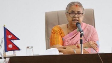 নেপালের শাসনব্যবস্থা সংস্কারের ম্যান্ডেট অন্তর্বর্তী সরকারের নেই: কার্কি 