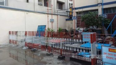 মহাখালীতে পেট্রোল পাম্পে আগুন, দগ্ধ ৭