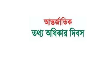 কাল ২৮ সেপ্টেম্বর আন্তর্জাতিক তথ্য অধিকার দিবস