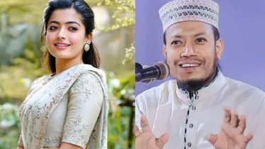 রাশমিকা মান্দানার সৌন্দর্য নিয়ে আমির হামজার বক্তব্য আবারও ভাইরাল