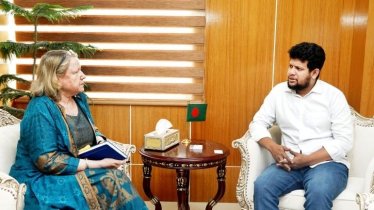 তথ্য ও সম্প্রচার উপদেষ্টার সঙ্গে ইউনেস্কোর বাংলাদেশ প্রতিনিধির সাক্ষাৎ