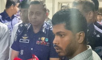 ভাঙ্গায় ফ্যাসিস্টরা সহিংসতা চালিয়েছে: ডিআইজি রেজাউল করিম