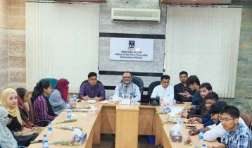 ডাকসুর প্রথম সভা: সিনেট সদস্য নির্বাচিত হলেন ৫ ছাত্র প্রতিনিধি