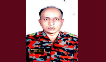 টঙ্গীর অগ্নিকাণ্ডে আরেক ফায়ার ফাইটারের মৃত্যু