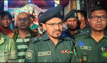 গোসাইরহাটে ৮টি মণ্ডপে পূজা শুরু