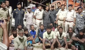 ভারতের কারাগারে ১৩ জেলে, স্বজনদের আহাজারি