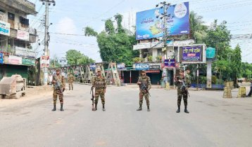 খাগড়াছড়িতে ১৪৪ ধারা জারি, থমথমে পরিস্থিতি