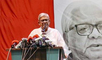 বিপ্লব তখনই সফল হয়, যখন আদর্শিক সংগঠন থাকে: মির্জা ফখরুল