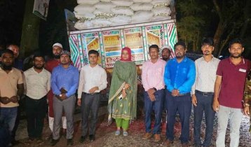 নোয়াখালীতে ৬৭০ বস্তা সরকারি সার জব্দ
