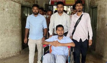হাসপাতাল থেকে ছাড়া পেলেন ভিপি নুর