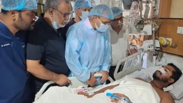 সরকারি খরচে চিকিৎসার জন্য সিঙ্গাপুর যাচ্ছেন নুর
