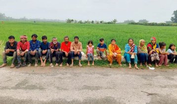 আবারও ১৬ জনকে পুশইন করলো বিএসএফ