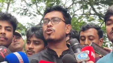 আচরণবিধি লঙ্ঘন করলে শিক্ষার্থীরা তাদের বিরুদ্ধে অবস্থান নেবে: সাদিক কায়েম