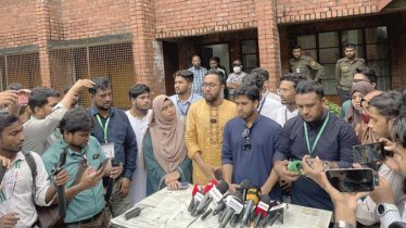 বিশৃঙ্খলা তৈরি করতে হলসহ ক্যাম্পাসের গেটগুলোতে ছাত্রদল অবস্থান করছে: আদিব