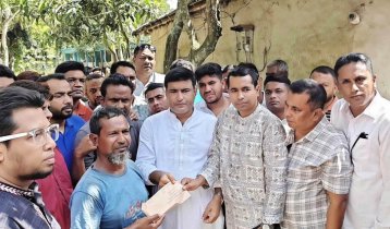 তারেক রহমানের নির্দেশে ক্যান্সার রোগীদের পাশে যুবদল