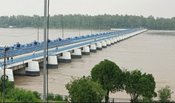 তিস্তার পানি বিপৎসীমার ওপরে