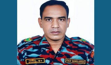 টঙ্গীতে দগ্ধ ফায়ার সার্ভিস কর্মীর মৃত্যু