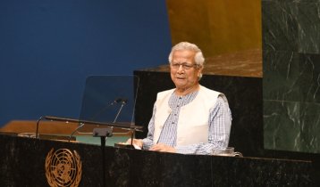 অস্ত্র নিয়ন্ত্রণ চুক্তি পুনরুজ্জীবিত করার আহ্বান প্রধান উপদেষ্টার