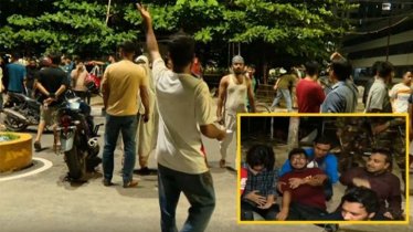উত্তরায় নিষিদ্ধ ছাত্রলীগের সশস্ত্র হামলায় বৈষম্যবিরোধী ৬ শিক্ষার্থী আহত