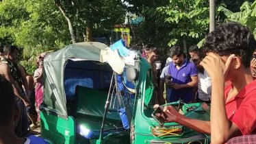 সুনামগঞ্জে ট্রাক-অটোরিকশা সংঘর্ষে মা-মেয়েসহ নিহত ৩