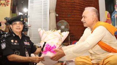 পূজামণ্ডপে বিশেষ নিরাপত্তার ব্যবস্থা গ্রহণ করা হয়েছে: র‍্যাব ডিজি