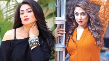 ‘ডাইরেক্ট অ্যাটাক’ দিয়ে দীর্ঘ বিরতির পর পর্দায় ফিরলেন পপি 