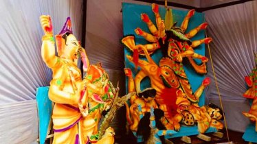 সরিষাবাড়ীতে নির্মাণাধীন দূর্গাপূজার প্রতিমা ভাঙচুর আটক-১