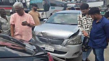 অল্পের জন্য বেঁচে গেলেন জয়নুল আবেদিন ফারুক!