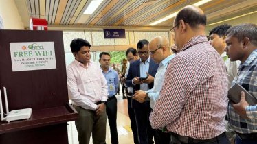 সিলেট বিমানবন্দরে ফ্রি টেলিফোন-ওয়াইফাই সেবা চালু