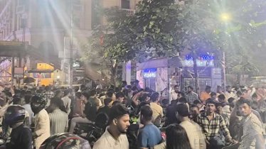 হঠাৎ করেই রাজধানীতে ছাত্রদলের বিক্ষোভ