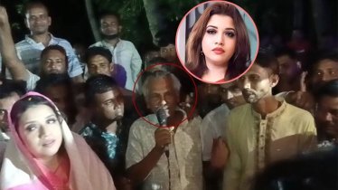শামা ওবায়েদের জন্য ভোট চাইলেন আওয়ামী লীগ নেতা