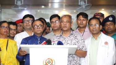 টঙ্গীতে দগ্ধ দমকল কর্মীদের সর্বোচ্চ মানের চিকিৎসা নিশ্চিত করা হবে: স্বরাষ্ট্র উপদেষ্টা