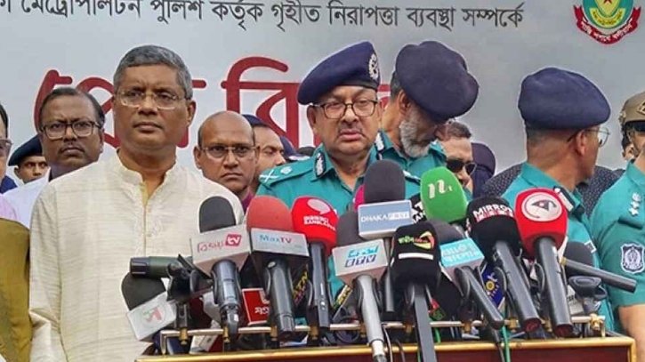 ঢাকায় ৮৯ পূজামণ্ডপ অধিক ঝুঁকিপূর্ণ: ডিএমপি কমিশনার