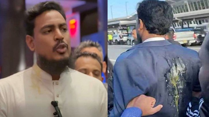 ডিম নিক্ষেপের ঘটনায় যুক্তরাষ্ট্রে মামলা করলেন আখতার