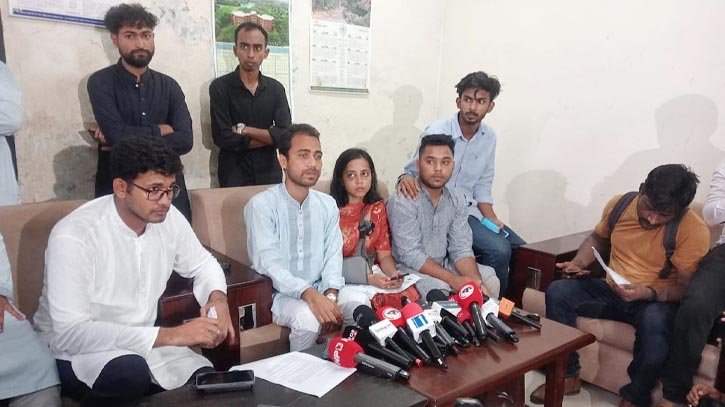 জাকসু নির্বাচন বর্জনের ঘোষণা ছাত্রদলের