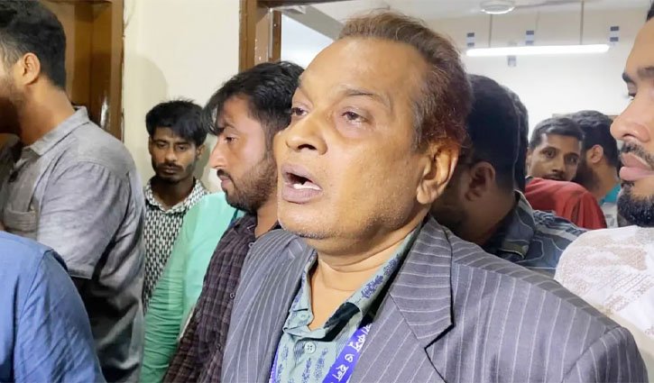 ভোট কারচুপির প্রমাণ দিতে পারলে চাকরি ছেড়ে দেব: জাকসু সিইসি