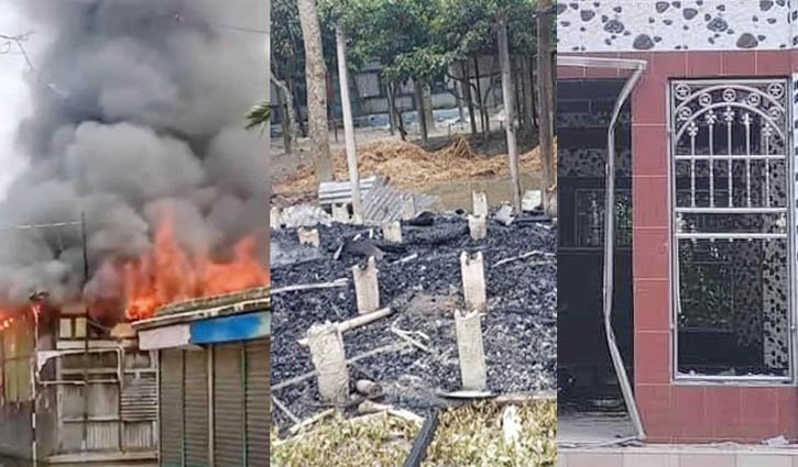 কুমিল্লায় মাজারে হামলা ‍ও ভাঙচুরের মামলায় আসামী ২২শ