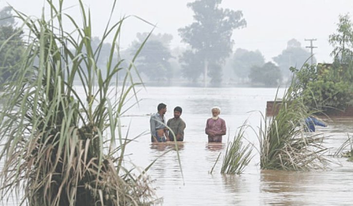 পাঞ্জাব ও সিন্ধু থেকে সরানো হলো ২২ লাখ মানুষকে