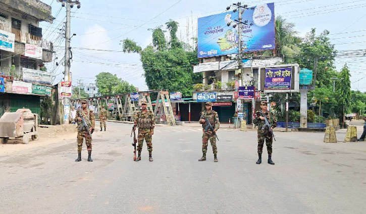 খাগড়াছড়িতে ১৪৪ ধারা জারি, থমথমে পরিস্থিতি