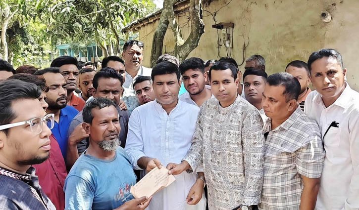 তারেক রহমানের নির্দেশে ক্যান্সার রোগীদের পাশে যুবদল