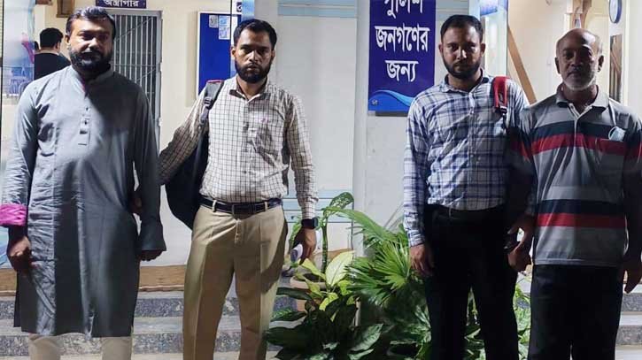 সাইফুজ্জামান চৌধুরীর বাংলাদেশি এজেন্ট আব্দুল আজিজ ও উৎপল আটক