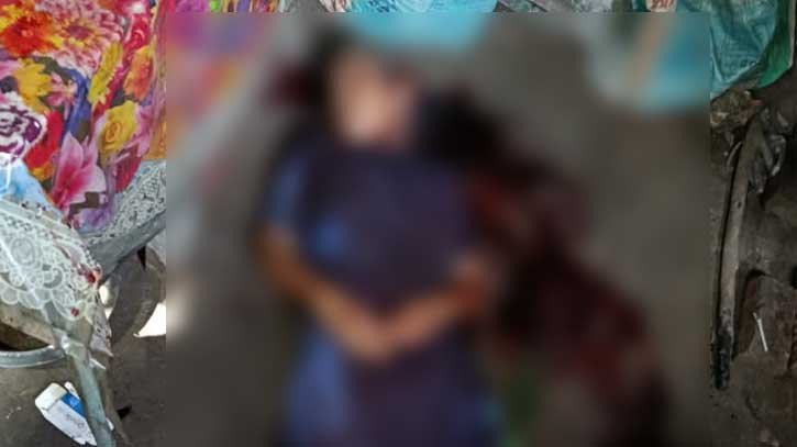 কু‌ড়িগ্রামে রান্না ঘ‌রে বৃদ্ধার গলাকাটা মর‌দেহ উদ্ধার