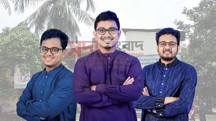ডাকসু কেন্দ্রীয় সংসদের শীর্ষ তিন পদে জয়ী শিবির প্যানেল