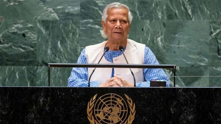 প্রধান উপদেষ্টা জাতিসংঘ অধিবেশনে ভাষণ দেবেন আজ