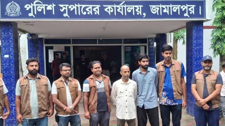 রাষ্ট্রবিরোধী কর্মকাণ্ডের সংশ্লিষ্টতার অভিযোগে আ.লীগ ও ছাত্রলীগ নেতা গ্রেফতার