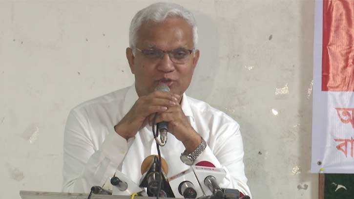 যারা জনগণের কাছে জনপ্রিয় তারাই মনোনয়ন পাবেন: ডা. জাহিদ