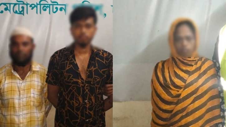 বিয়ের জন্য চাপ প্রয়োগ করায় প্রেমিকাকে হত্যা, গ্রেফতার ৩